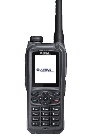Airbus TH9 RC-55 TEA-1 TETRA 800MHZ Radio portátil TETRA para Mineras El Abra y Minera Candelaria Precio + iva