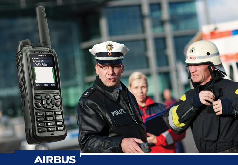 Airbus TH9 RC-55 TEA-1 TETRA 800MHZ Radio portátil TETRA para Mineras El Abra y Minera Candelaria Precio + iva