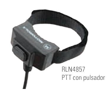 Motorola RLN4857 Interruptor con PTT Remoto para EM200/400 DEM300/400/500 Precio + iva