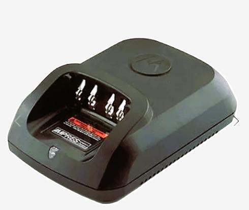 Motorola WPLN4243A Cargador individual IMPRES™ de 220/240V 50HZ enchufe UE para DGP/APX 900/1000/2000/DEP550/570 Precio + iva