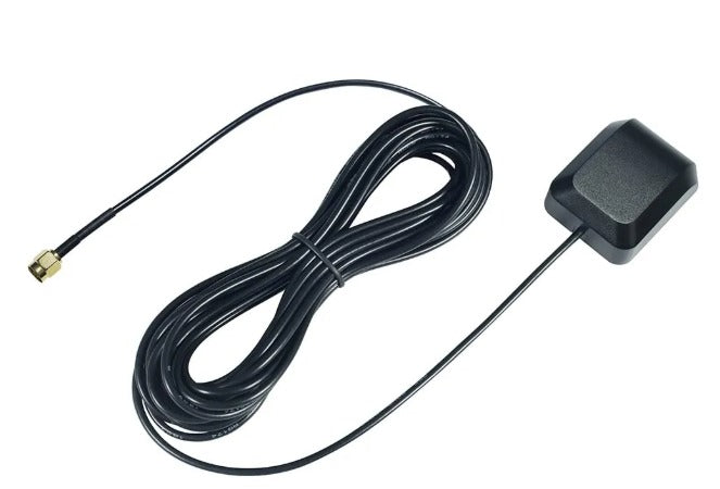 Standard Horizon SCU-38 Antena GPS pasiva con conector SMA para radios Standard Horizon, cable de conexión de 5 m de largo para GX-1400G GX-1800G GX-2400G Precio + iva