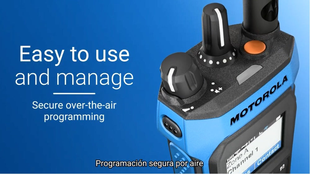Motorola R7EX FKP UHF 403-470MHz 64CH MOTOTRBO y Analógico ATEX 1W Radio portátil intrínsecamente seguro con pantalla Precio + iva