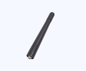 Kenwood KRA-22M2 VHF 146-162 MHz Antena corta original stuby con conector SMA Hembra de longitud 110mm Precio + iva