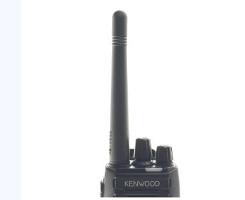 Kenwood KRA-22M2 VHF 146-162 MHz Antena corta original stuby con conector SMA Hembra de longitud 110mm Precio + iva