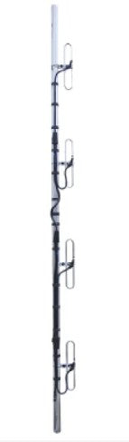 ARS COLU-100/4D Antena Base UHF de 4 Dipolos, 7 a 10 dBd, Rango 480 a 515 MHz Longitud 2700 mm Precio + iva