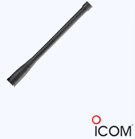 ICOM FAB02AR Antena Estándar para Banda Aérea VHF, Conector BNC, Compatible IC-A16, IC-A25N, IC-A25C, IC-A3, A4, A6, A14, A16, A22, A23, A24 y A25 Precio + iva