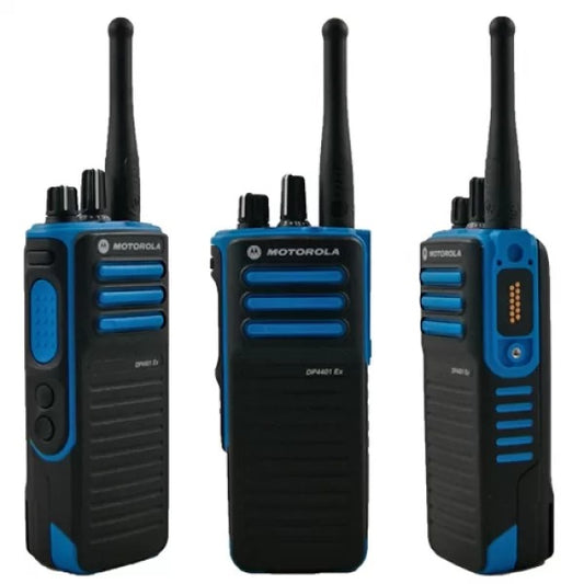 Motorola DGP8050EX VHF 136-174 MHz 32CH MOTOTRBO y Analógico 1W ATEX/INMETRO Radio portátil profesional para los entornos más difíciles Precio +iva