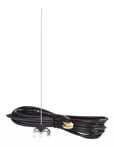 Motorola HAD4008 VHF 150.8-162 MHz, 1/4 Onda Roof Mount, Mini-U para EM200/400 DEM300/400/500 DGM 4100/5000/5000e/6100 Precio + iva
