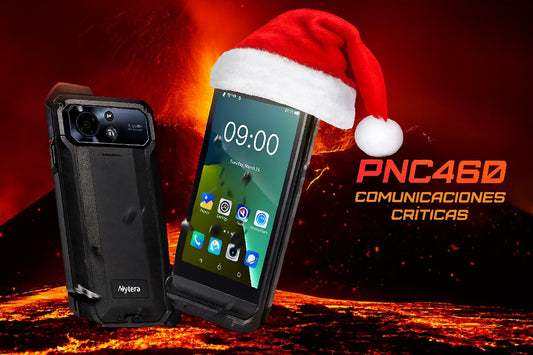 Smartphone PNC460 XRugged Radio PoC y Smartphone Inteligente con Android 12 IP68 Precio + iva