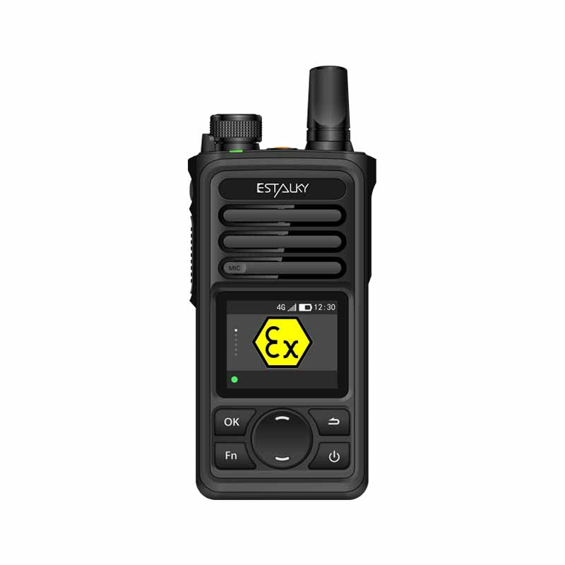 Estalkye E120 EX Equipo Portatil Poc Intrinsicamente Seguro ATEX