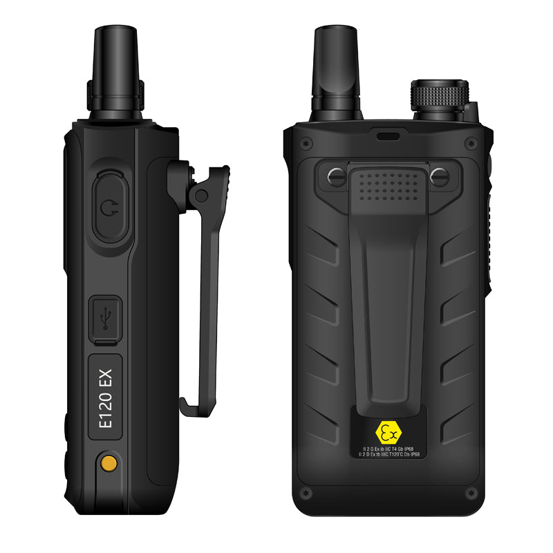 Estalkye E120 EX Equipo Portatil Poc Intrinsicamente Seguro ATEX
