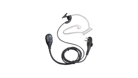 Hytera EAM12 Auricular con PTT y VOX integrados en el micrófono y tubo acústico transparente para BD506 TC-508 Precio + iva