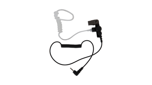 Hytera EAS03 Auricular con tubo acústico (solo recepción) (conector de audio de 2,5 mm) para HP7 PD48X Z1p Precio + iva