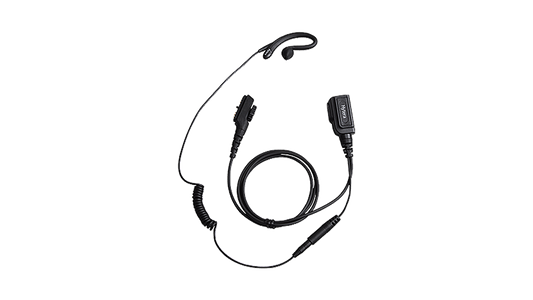 Hytera EHN16 Auricular desmontable estilo C con PTT en línea y micrófono (negro) para las series PD7, PD985, PT560H, PT580H Plus Precio + iva
