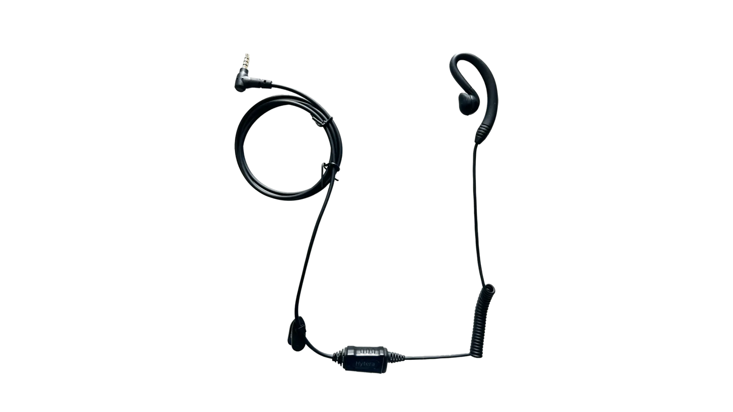 Hytera EHS30 Auriculares tipo C (RoHS) (REACH) para P30 PNC360S PNC380 PNC460 PNC560 Precio +iva