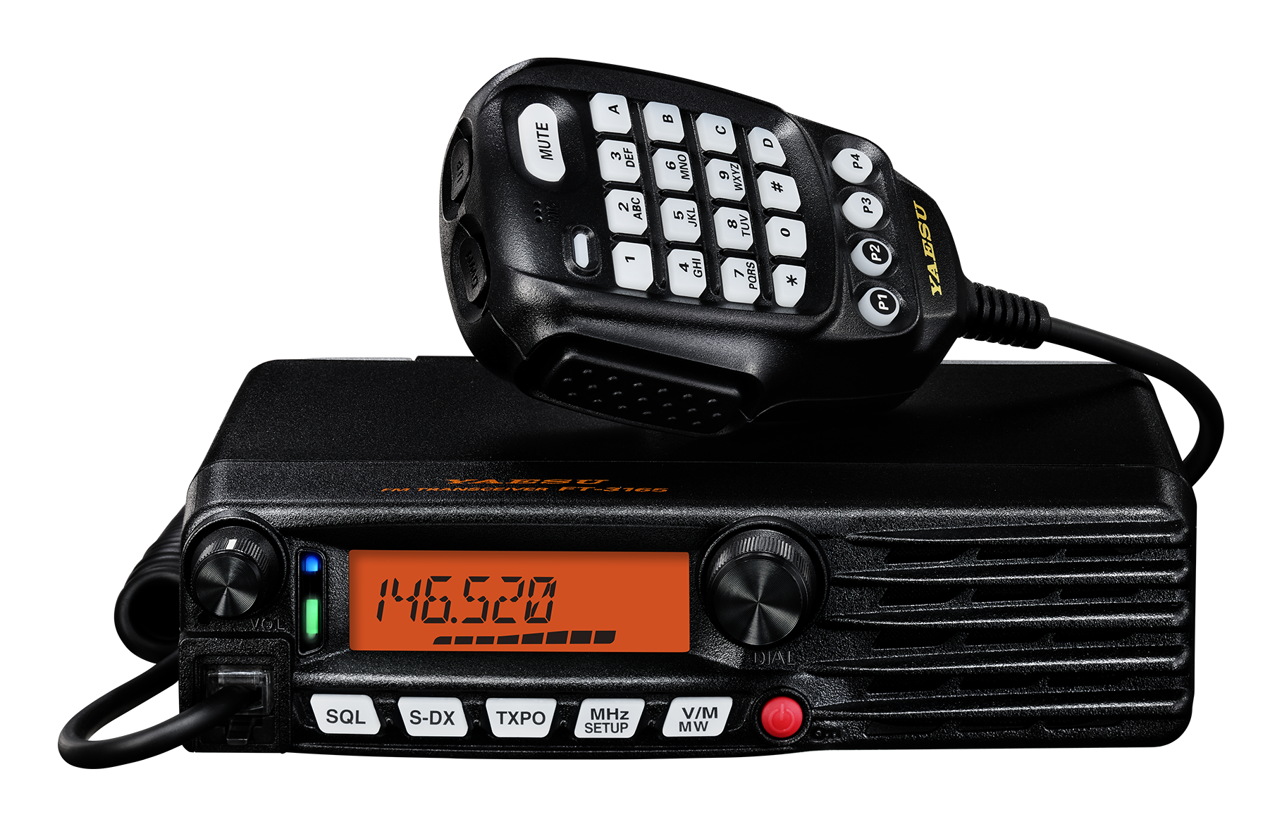 Yaesu FT-3165R (Sin ASP) VHF FM 144 MHz 220CH Memoria 65W Radio móvil ...