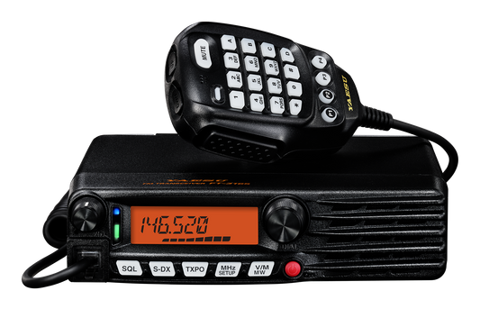 Yaesu FT-3165R (Sin ASP) VHF FM 144 MHz 220CH Memoria 65W Radio móvil o base 5W audio, Función Super-DX calidad de audio Precio + iva