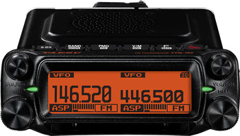 Yaesu FTM-150R Radio móvil FM de banda dual de 55/50 W y 144/430 MHz con el nuevo procesador de señal digital de audio y Super-DX en evolución Precio + iva