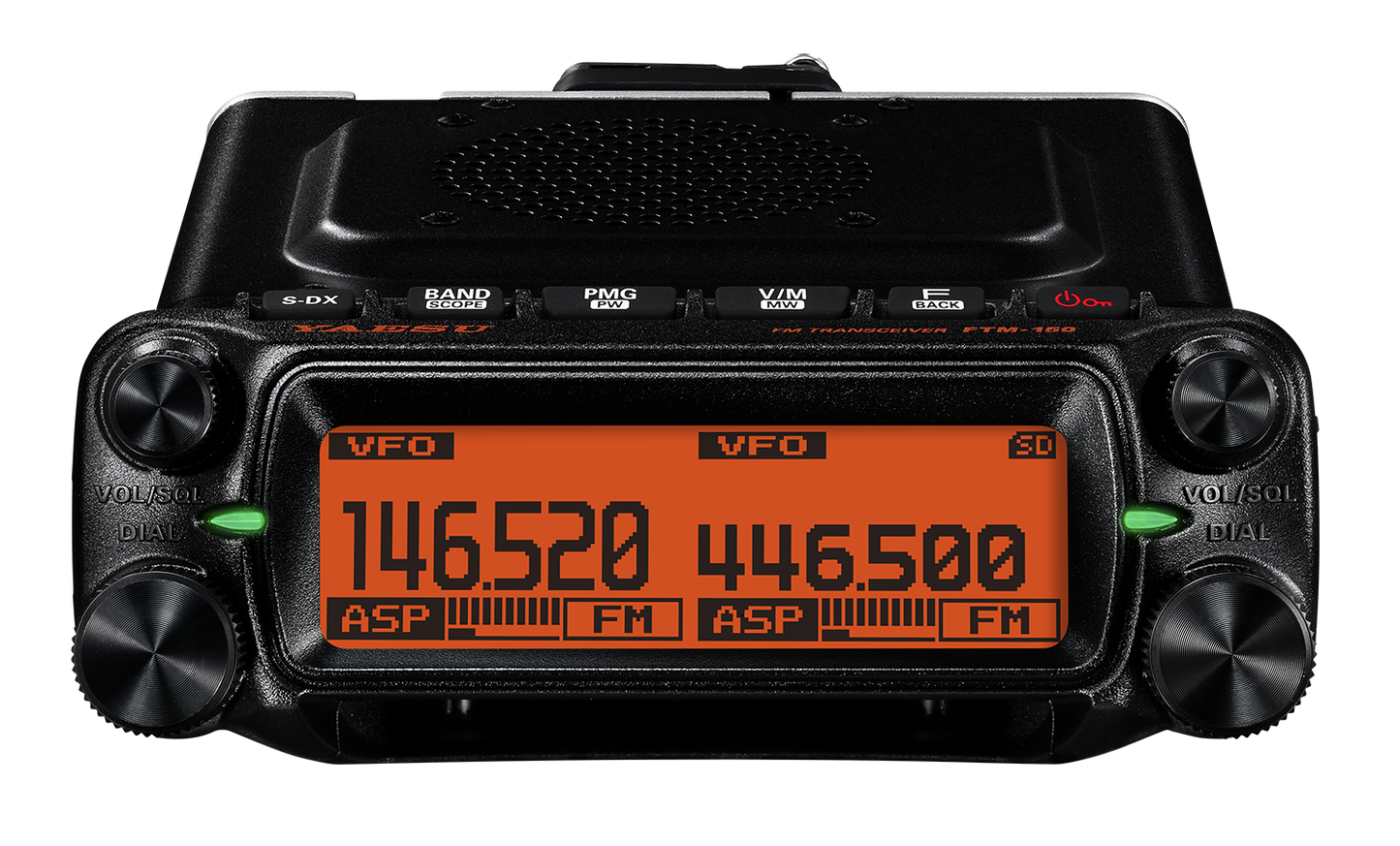 Yaesu FTM-150R Radio móvil FM de banda dual de 55/50 W y 144/430 MHz con el nuevo procesador de señal digital de audio y Super-DX en evolución Precio + iva