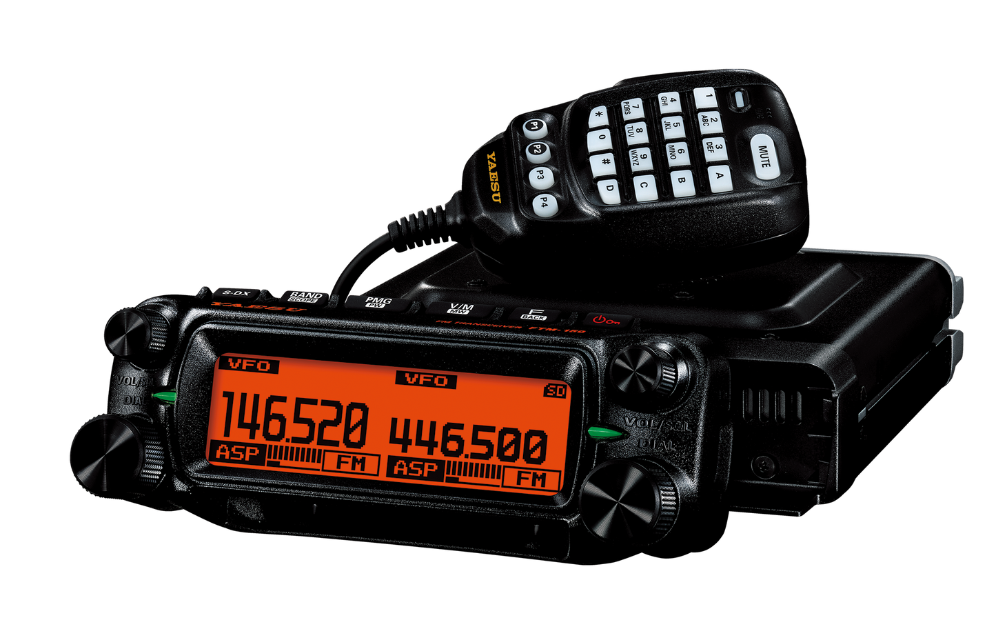 Yaesu FTM-150R Radio móvil FM de banda dual de 55/50 W y 144/430 MHz con el nuevo procesador de señal digital de audio y Super-DX en evolución Precio + iva