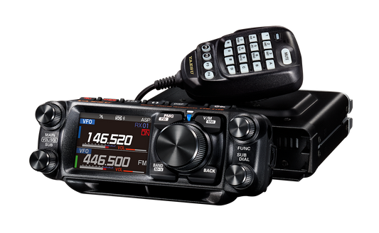 Yaesu FTM-510DRASP 50W Radio móvil de doble banda C4FM digital/FM VHF/UHF ASP (A pedido por importación) Precio + iva