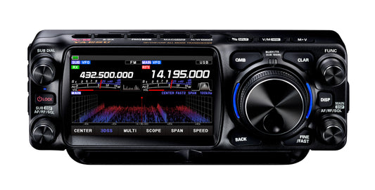 Yaesu FT X-1 Field HF/50/144/430MHz 10W SDR Radio móvil multimodo El nuevo radio SDR y QRP HF, 6M, 2M, 70CM Precio + iva