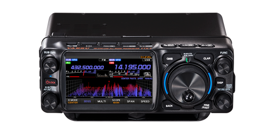 Yaesu FT X-1 Optima HF/50/144/430MHz 100W SDR Radio Base multimodo QRP HF, 6M, 2M, 70CM (A pedido por importación) Precio + iva