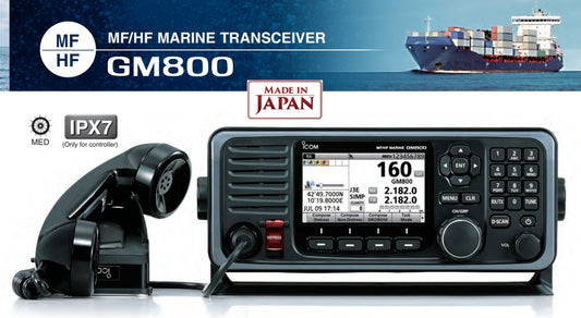 ICOM IC-M803 Transceptor Marino MF/HF Comunicaciones de largo alcance más allá del horizonte Precio + iva