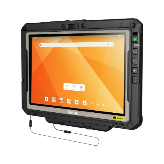GETAC ZX10-EX Tablet Intrínsecamente Seguro ATEX e IECEx Zona 2/22