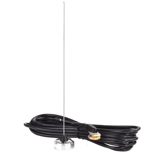 Motorola HAD4006 VHF 136-144 MHz Antena de techo 1/4 onda para EM200 EM400 DEM300 DEM400 DEM500 DGM4100/5000/5000e/6100 Precio + iva