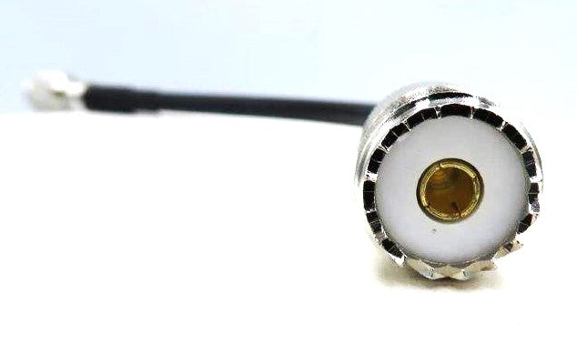 Adaptador para antena Generico HKN9557AG para equipos móviles Motorola Adaptador PL259/mini-UHF Motorola Precio + iva