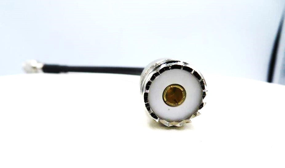 Adaptador para antena Generico HKN9557AG para equipos móviles Motorola Adaptador PL259/mini-UHF Motorola Precio + iva