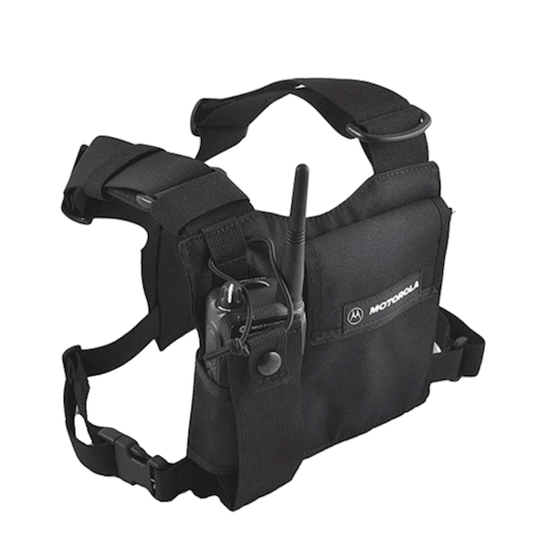 Motorola HLN6602 (10 unidades) Pechera Universal con soporte de radio, lápiz y velcro de seguridad Precio + iva