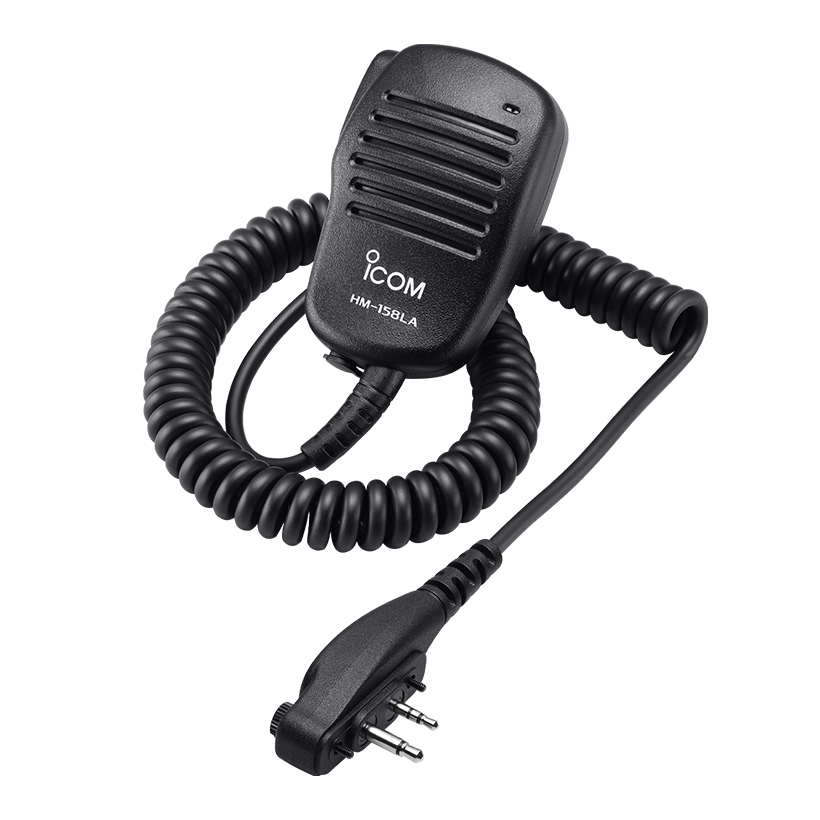 COM HM-158LA Micrófono parlante remoto para equipos portátiles IC-F4003 IC-F3003 IC-F1100 IC-F2100 Precio + iva