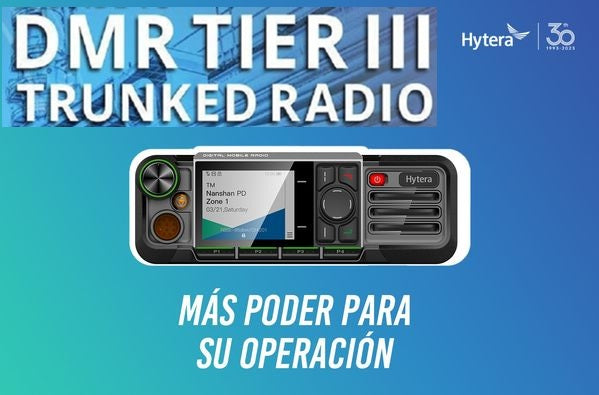 Hytera HM786H + Licencia SW00029 VHF 136~174 MHz 1024CH DMR Tier III y Analogico 50W Radio móvil digital y analogico con GPS y Bluetooth (Faena Collahuasi C20+) Precio + iva