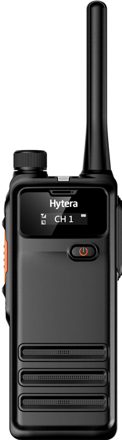 Hytera HP706 UHF3-1 350-470 MHz 1024CH Digital y Analogico 4W Radio Digital y Analogico con Man down, GPS, Bluetooth, sin pantalla Precio + iva