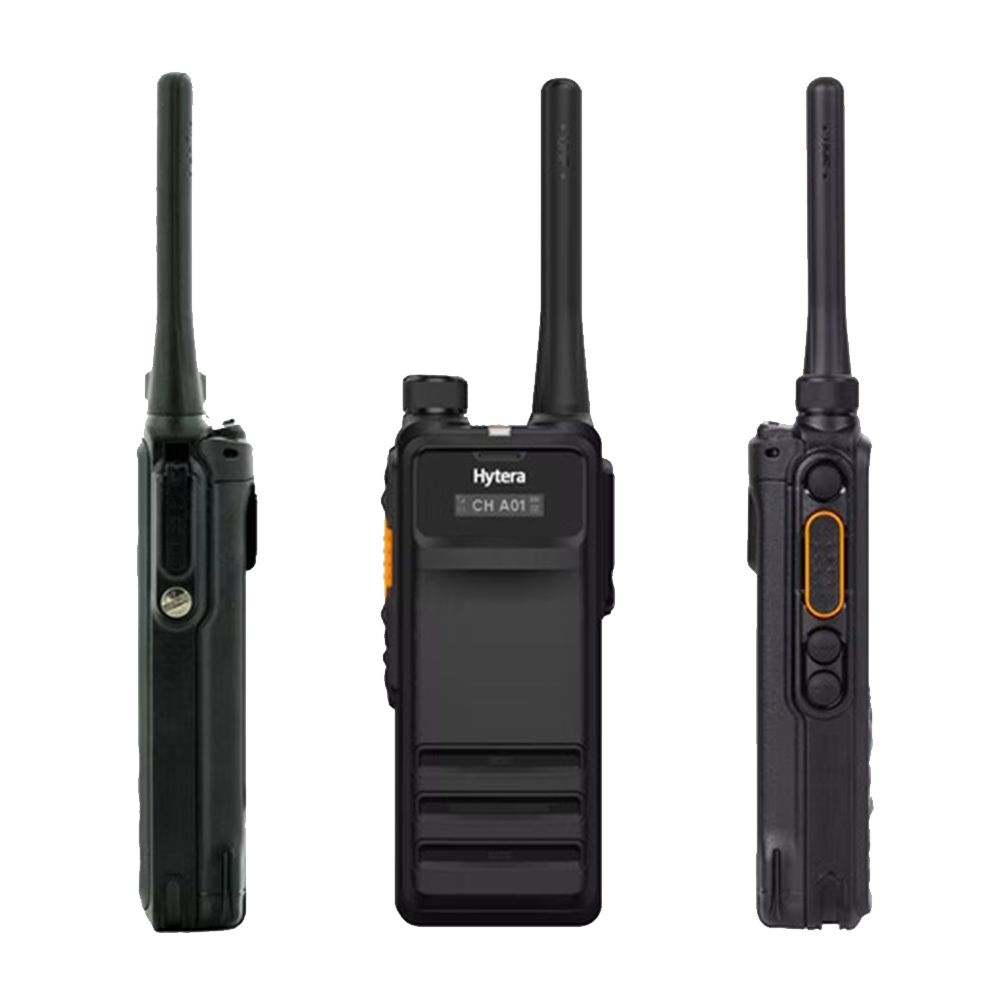 Hytera HP706 UHF3-1 350-470 MHz 1024CH Digital y Analogico 4W Radio Digital y Analogico con Man down, GPS, Bluetooth, sin pantalla Precio + iva