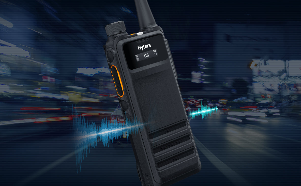 Hytera HP706 UHF3-1 350-470 MHz 1024CH Digital y Analogico 4W Radio Digital y Analogico con Man down, GPS, Bluetooth, sin pantalla Precio + iva