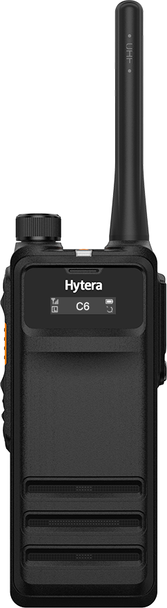 Hytera HP706 UHF3-1 350-470 MHz 1024CH Digital y Analogico 4W Radio Digital y Analogico con Man down, GPS, Bluetooth, sin pantalla Precio + iva