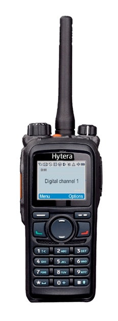 Hytera HP786 VHF- 136-174 MHz 1024CH DMR Tier II 4W Radio digital display ámbar y Man Down Precio +iva