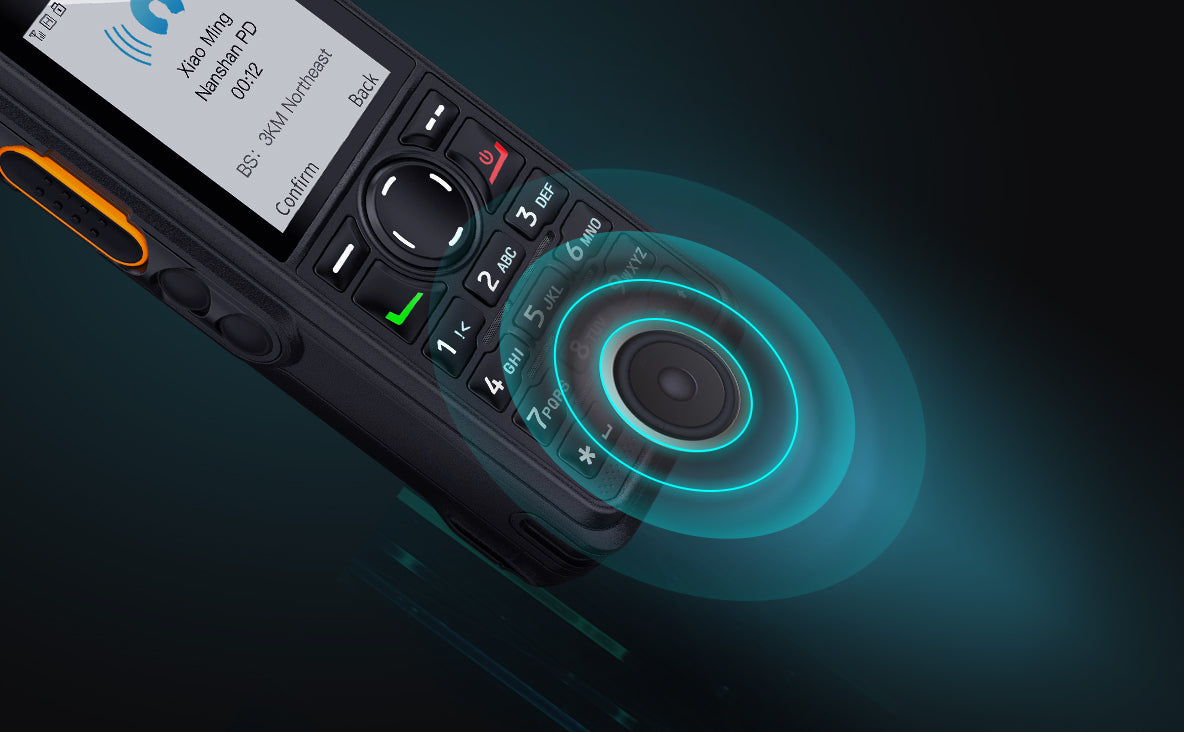 Hytera HP786 VHF- 136-174 MHz 1024CH DMR Tier II 4W Radio digital display ámbar y Man Down Precio +iva