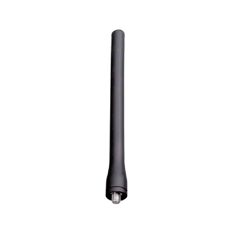 Hytera AN0153H04 VHF 147- 160MHz/1575MHz Antena con conector SMA de 17cm con logo Hytera para PD7 Precio + iva