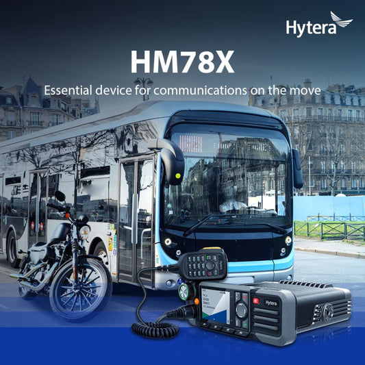 Hytera HM786L UHF 350~470MHz 1024CH DMR Tier II y Analogico 25W Radio móvil digital con GPS Bluetooth de alta calidad y rendimiento! Precio+iva