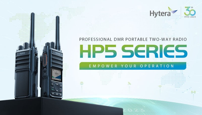 Hytera HP506 UHF1 400-470 MHz 256 CH DMR y Analogico 5W Radio Digital Portátil Profesional Bluetooth Sin pantalla Precio +iva