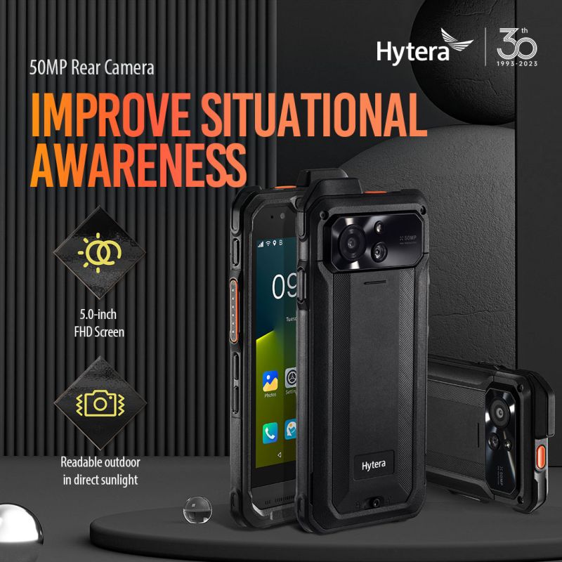Smartphone PNC460 XRugged Radio PoC y Smartphone Inteligente con Android 12 IP68 Precio + iva