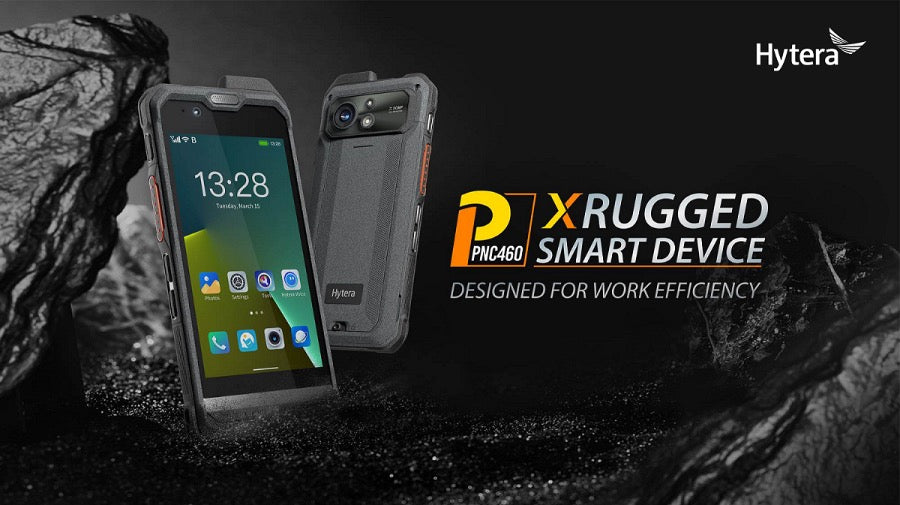 Smartphone PNC460 XRugged Radio PoC y Smartphone Inteligente con Android 12 IP68 Precio + iva