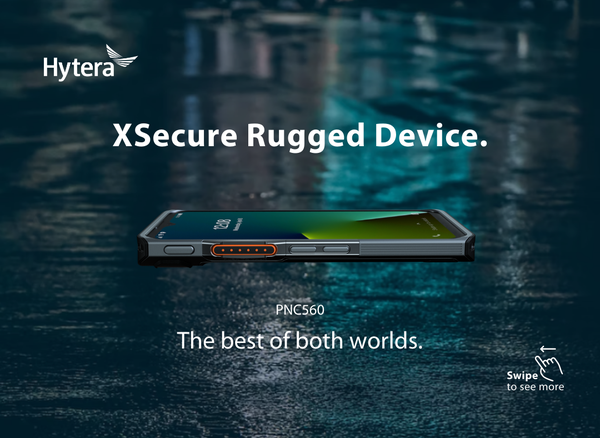 Hytera PNC560SCANNER Smartphone Radio PoC PTT sobre celular lo mejor de dos mundos con velocidad ultrarrápida y baja latencia con mecanismo de seguridad multicapa integrado (Smartphone para trabajos profesionales) Precio + iva