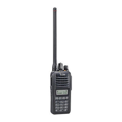 ICOM IC-F2100DT UHF2 450-512MHz 16CH Digital y Analogico 4W Radio portatil digital NDXD y analogico con pantalla y teclado completo Man down Lone Worker IP67 Precio + iva