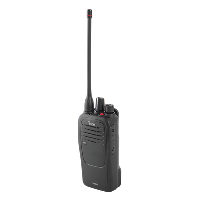ICOM IC-F2000D UHF2 450-512MHz Digital y Analogico 16CH 4W Radio portatil Analogico y Digital NXDN IP67 Man Down Precio +iva