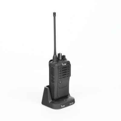 ICOM IC-F4003 UHF2 450–520MHz 16CH 5W Radio analogico de construcción reforzada IP54 y MIL-STD-810 Precio +iva